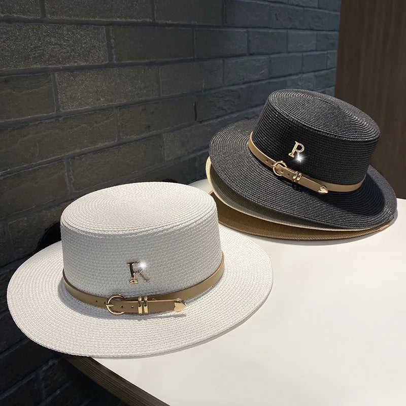 Lett Stråhatt for Sommeren