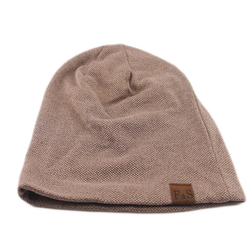 Myk Turban Strikkelue