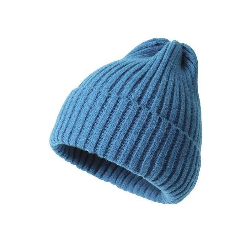 Klassisk Heklet Vinterbeanie