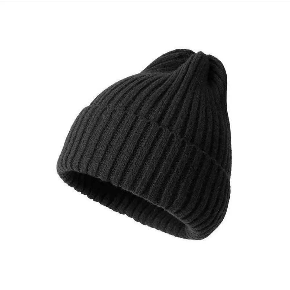 Klassisk Heklet Vinterbeanie