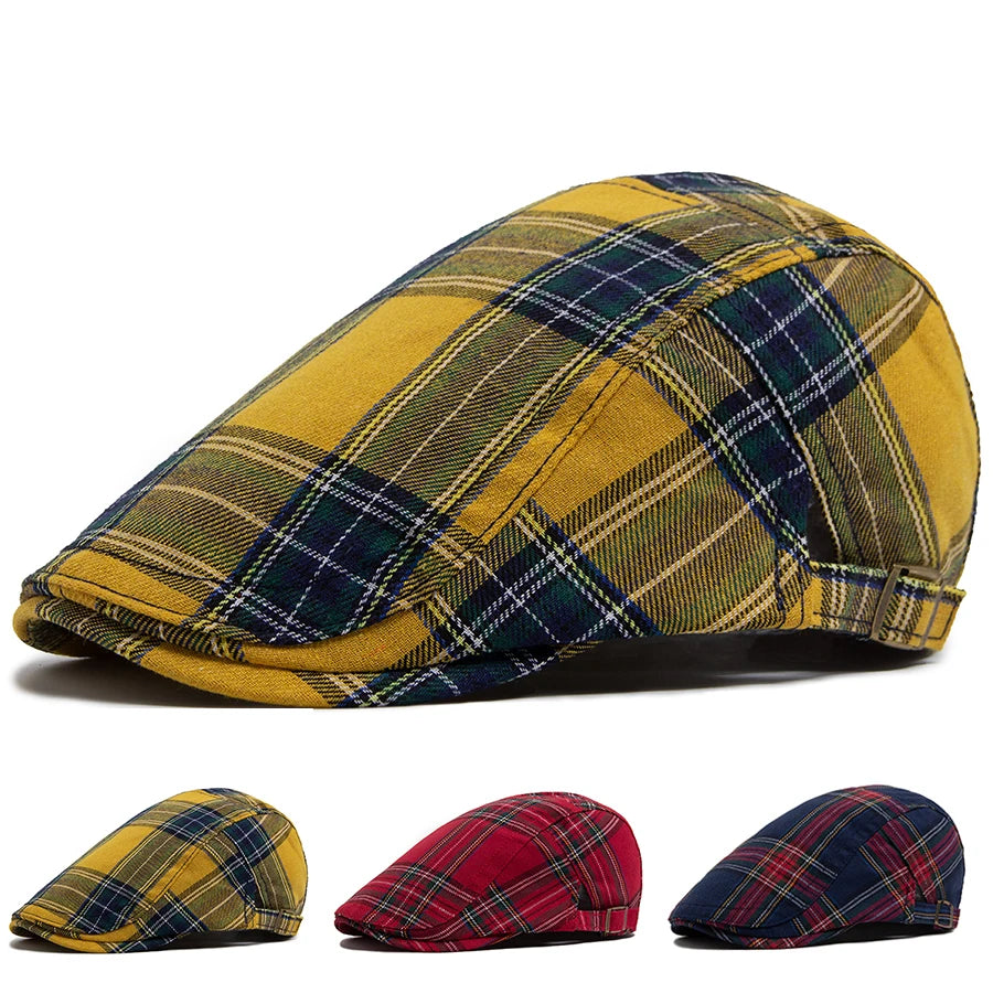 Rutete Newsboy Flatcap