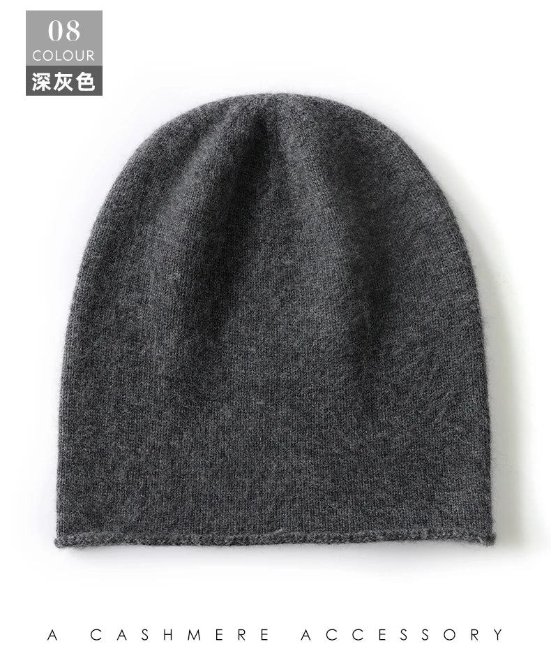 Cashmere Strikkelue