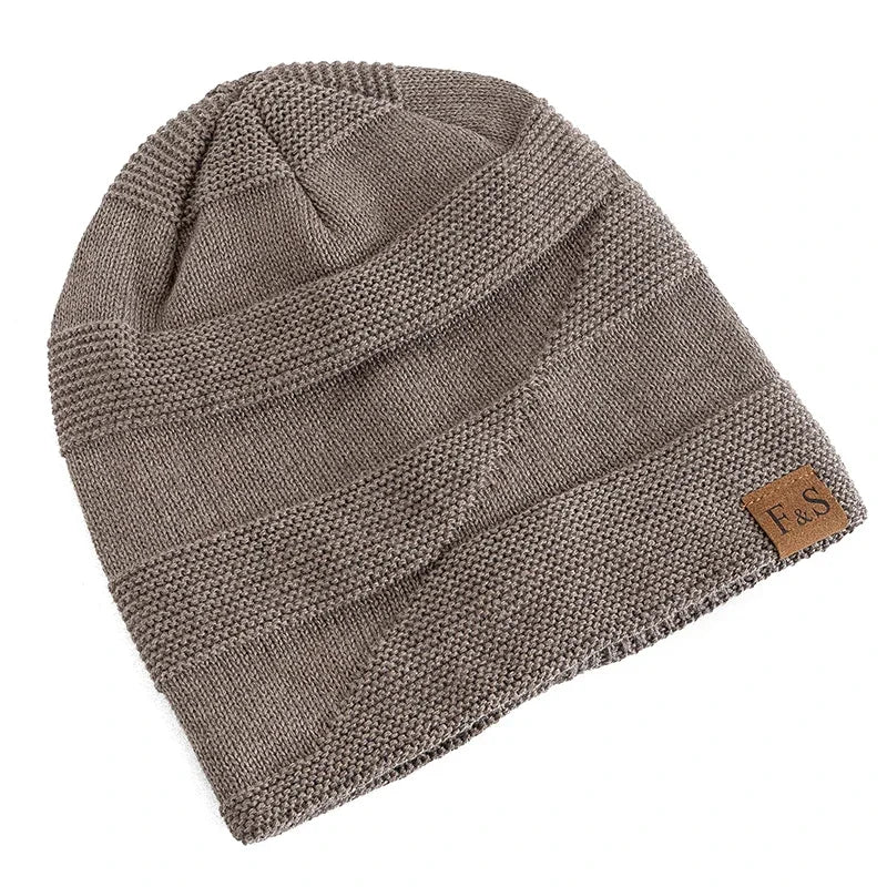 Myk Pelsfôret Slouchy Lue