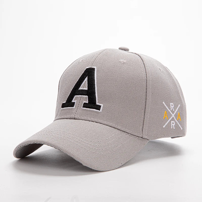 Klassisk Ensfarget Baseballcaps