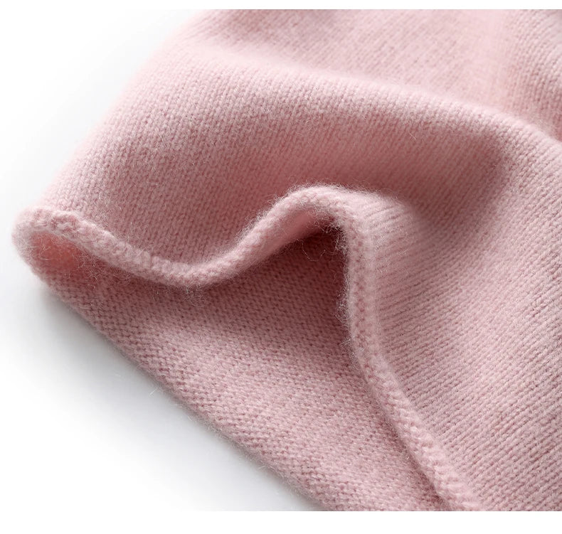 Cashmere Strikkelue