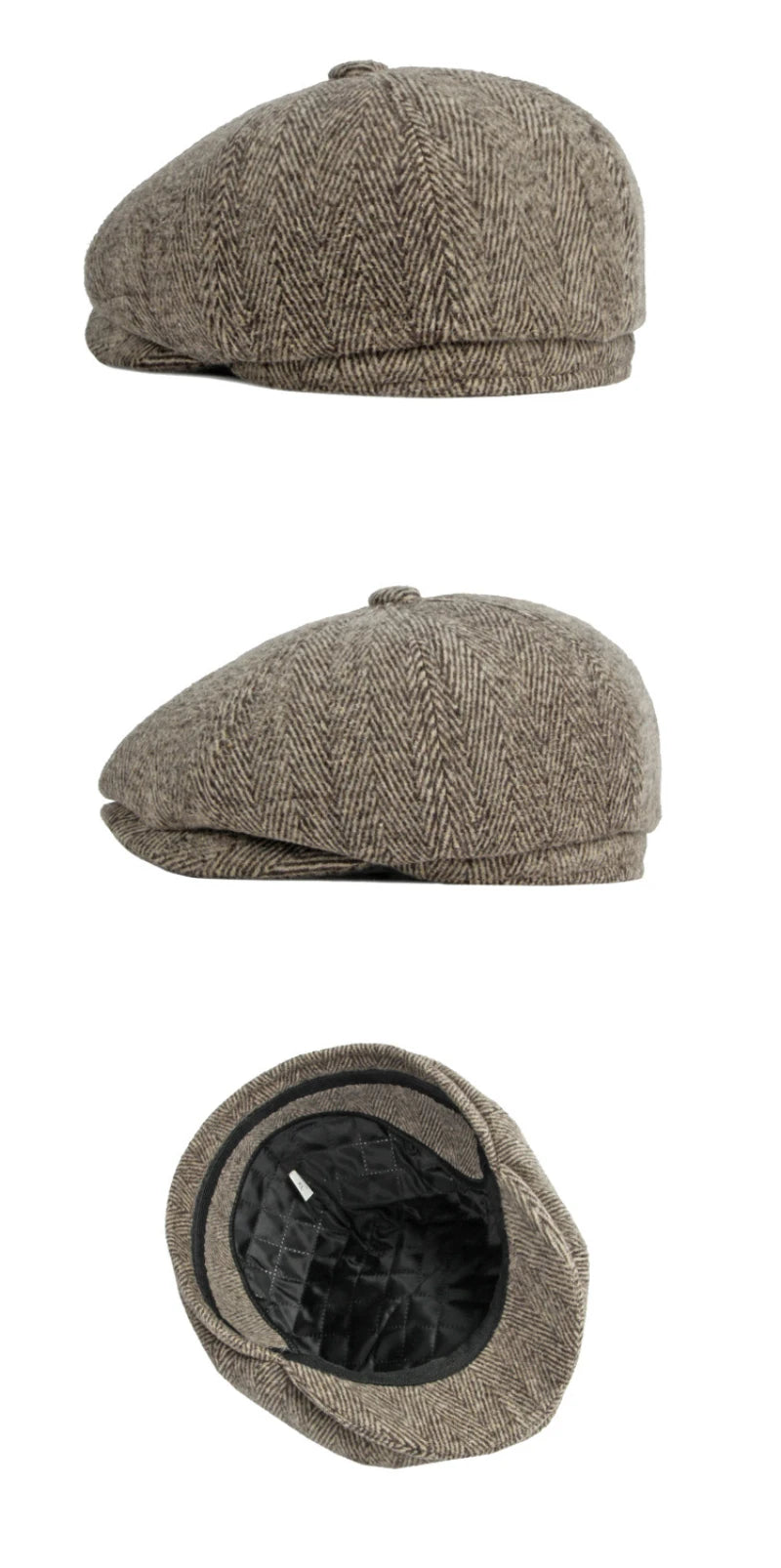 Ull Newsboy Flatcap