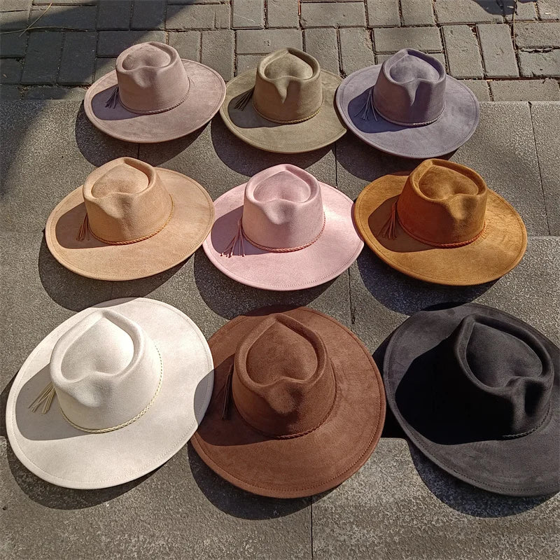 Semsket Fedora Filthatt