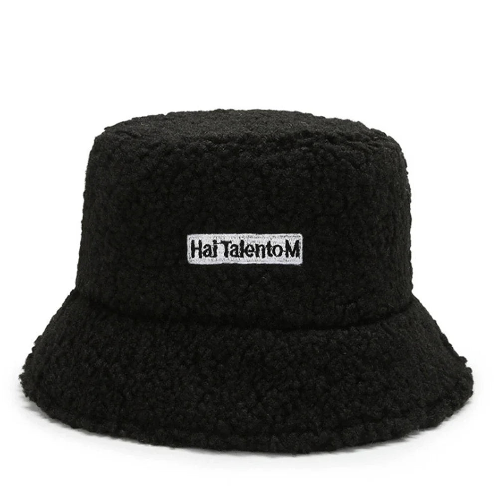 Fleece Bøttehatt