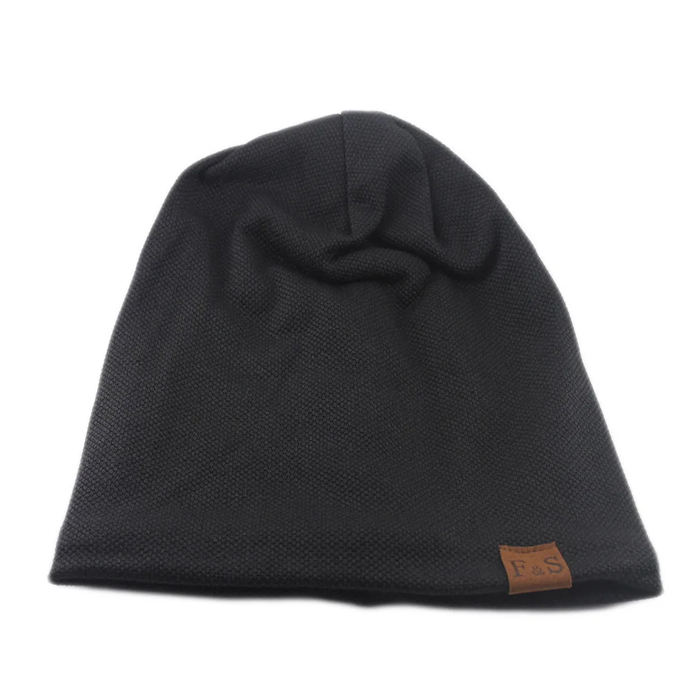 Myk Turban Strikkelue