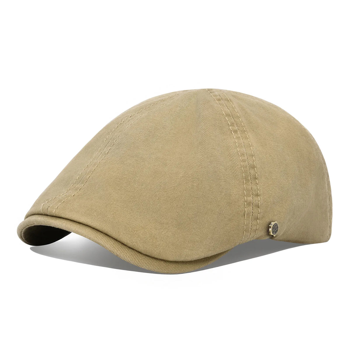 Bomull Newsboy Flatcap
