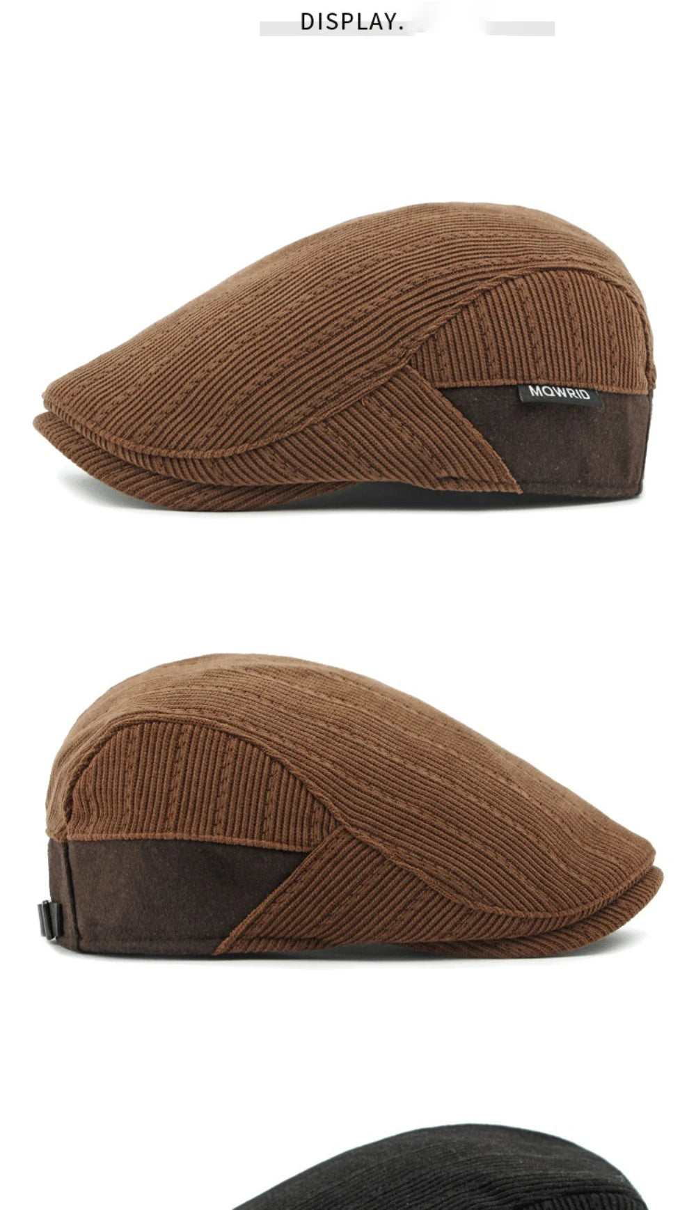 Kordfløyel Klassisk Flatcap