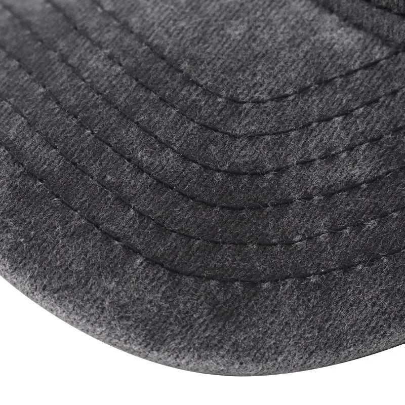 Bølgemotiv Brodert Caps