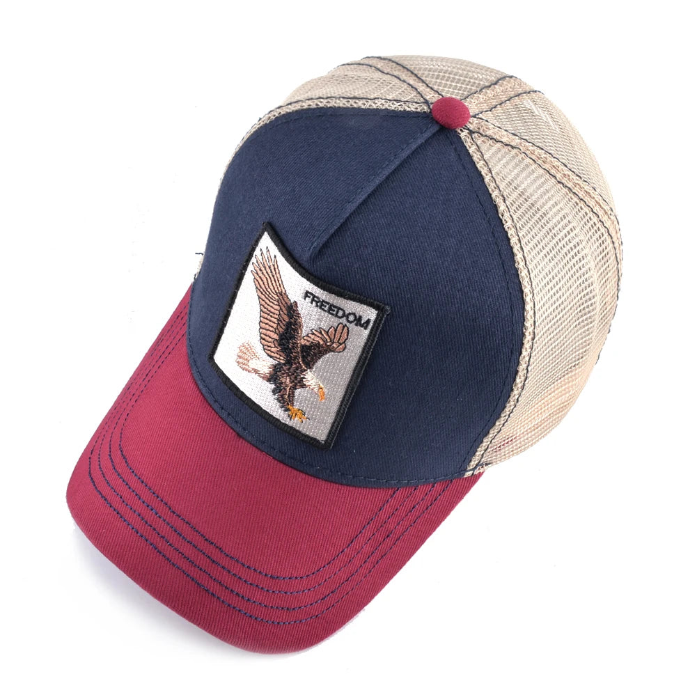"Goat" Brodert Truckercaps
