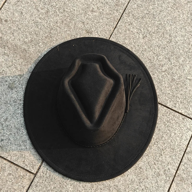 Semsket Fedora Filthatt