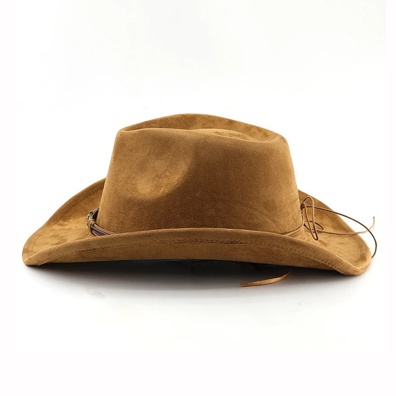 Semsket Cowboy-hatt