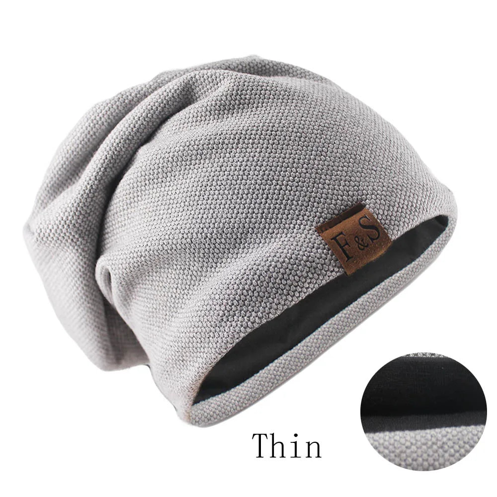 Myk Turban Strikkelue