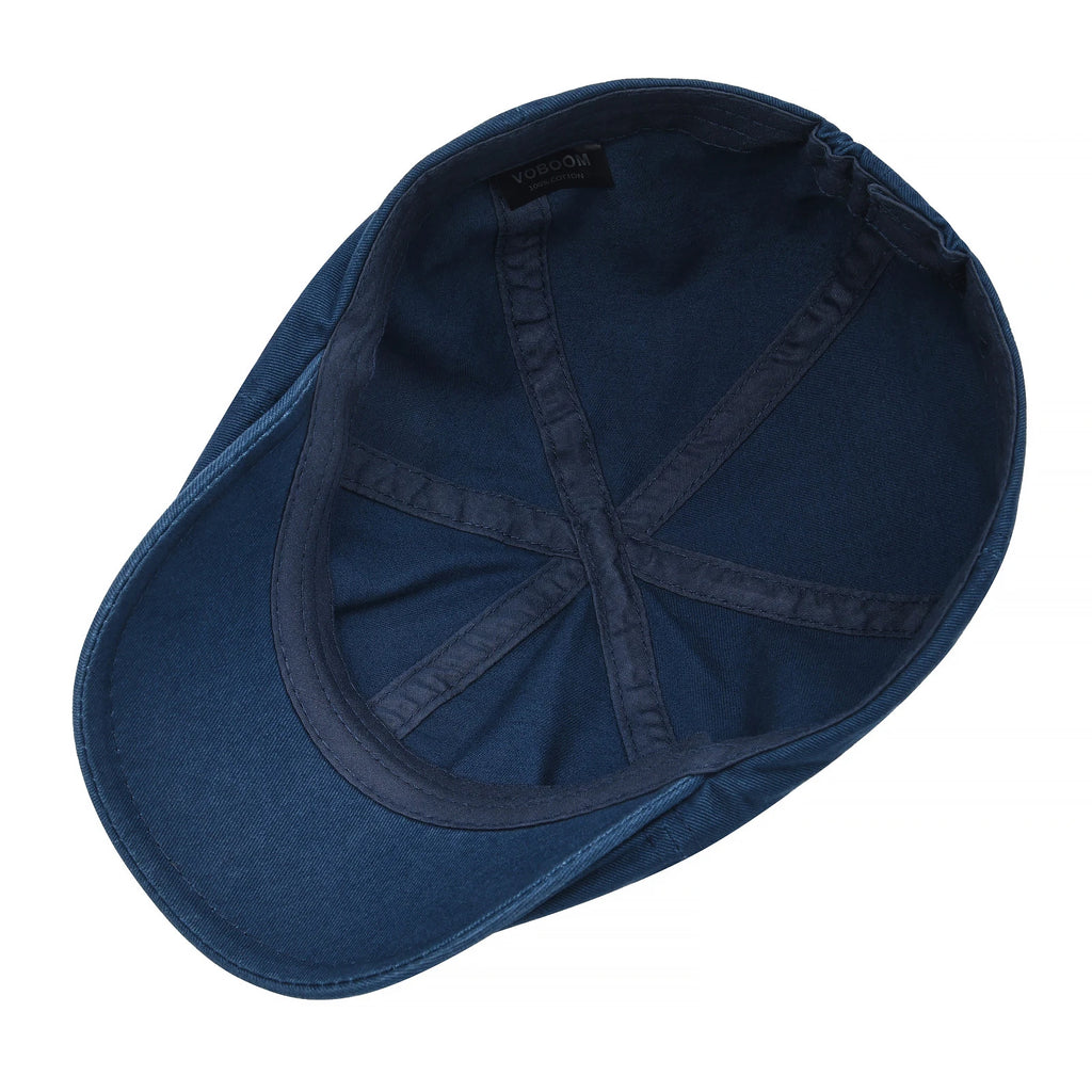 Bomull Newsboy Flatcap