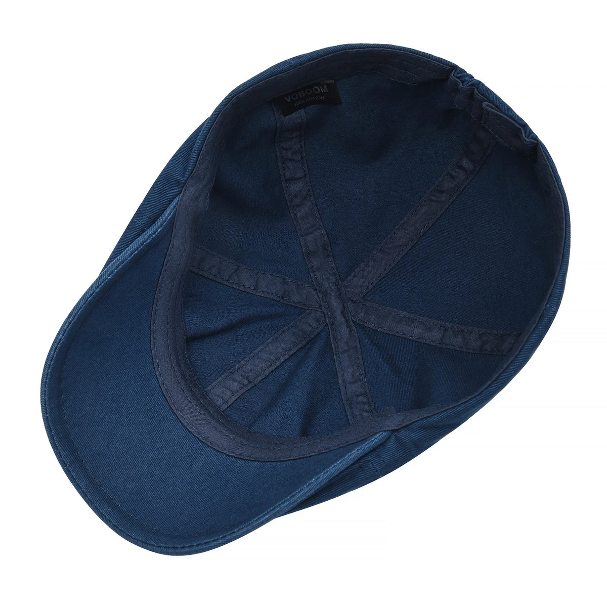 Bomull Newsboy Flatcap