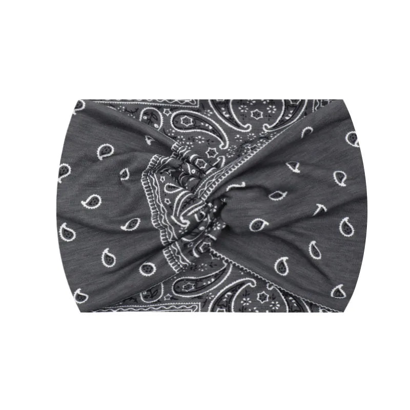 Mønstret Sports-Pannebånd