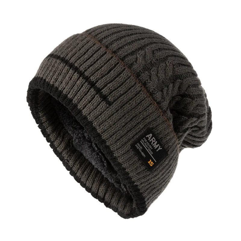 Klassisk Tykk Vinterbeanie