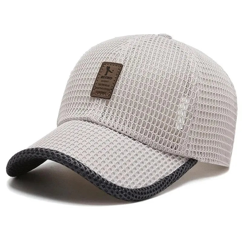 Pustende Mesh Sommercaps