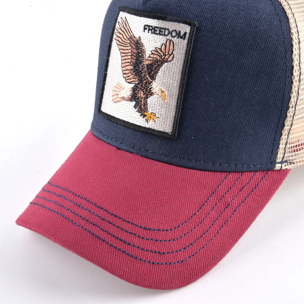 "Goat" Brodert Truckercaps
