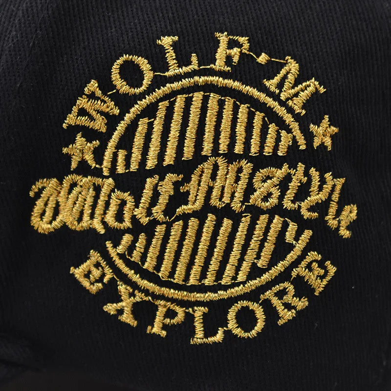 3D Brodert Totem Caps