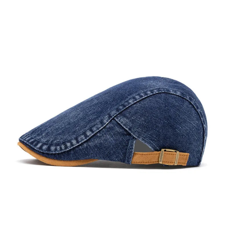 Bomull Newsboy Flatcap