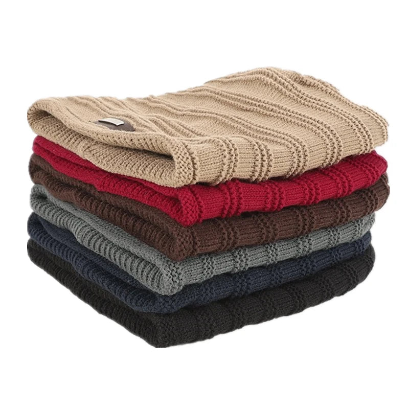Pelsfôret Elastisk Vinterbeanie