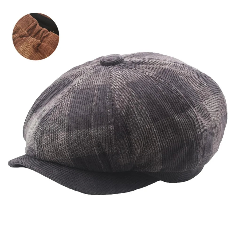 Ull Newsboy Flatcap