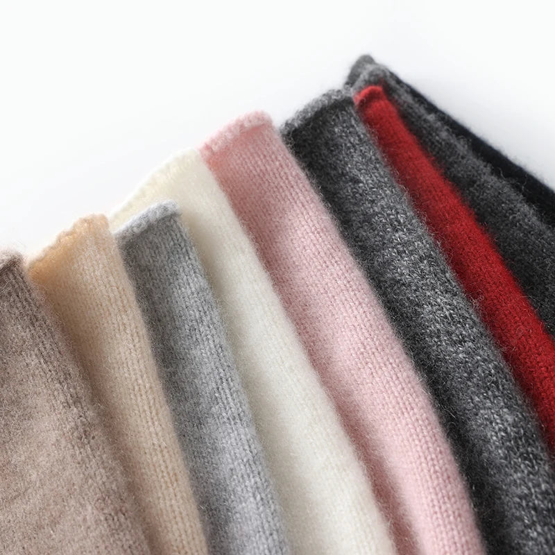 Cashmere Strikkelue
