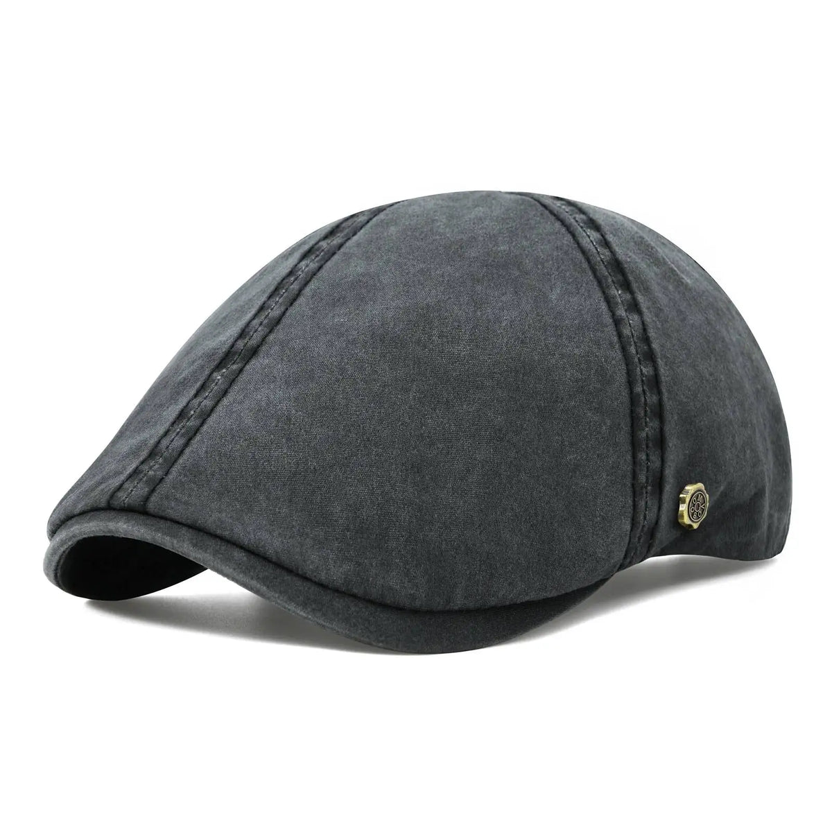 Bomull Newsboy Flatcap