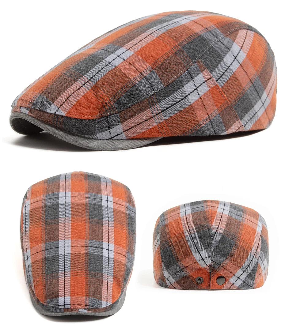 Rutete Newsboy Flatcap