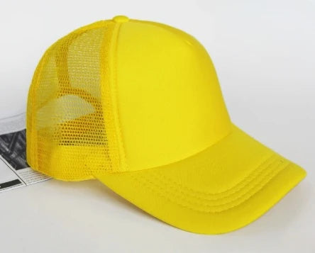 Klassisk Mesh Truckercaps