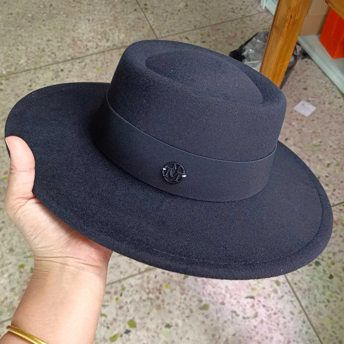 Brodert Fedora Filthatt