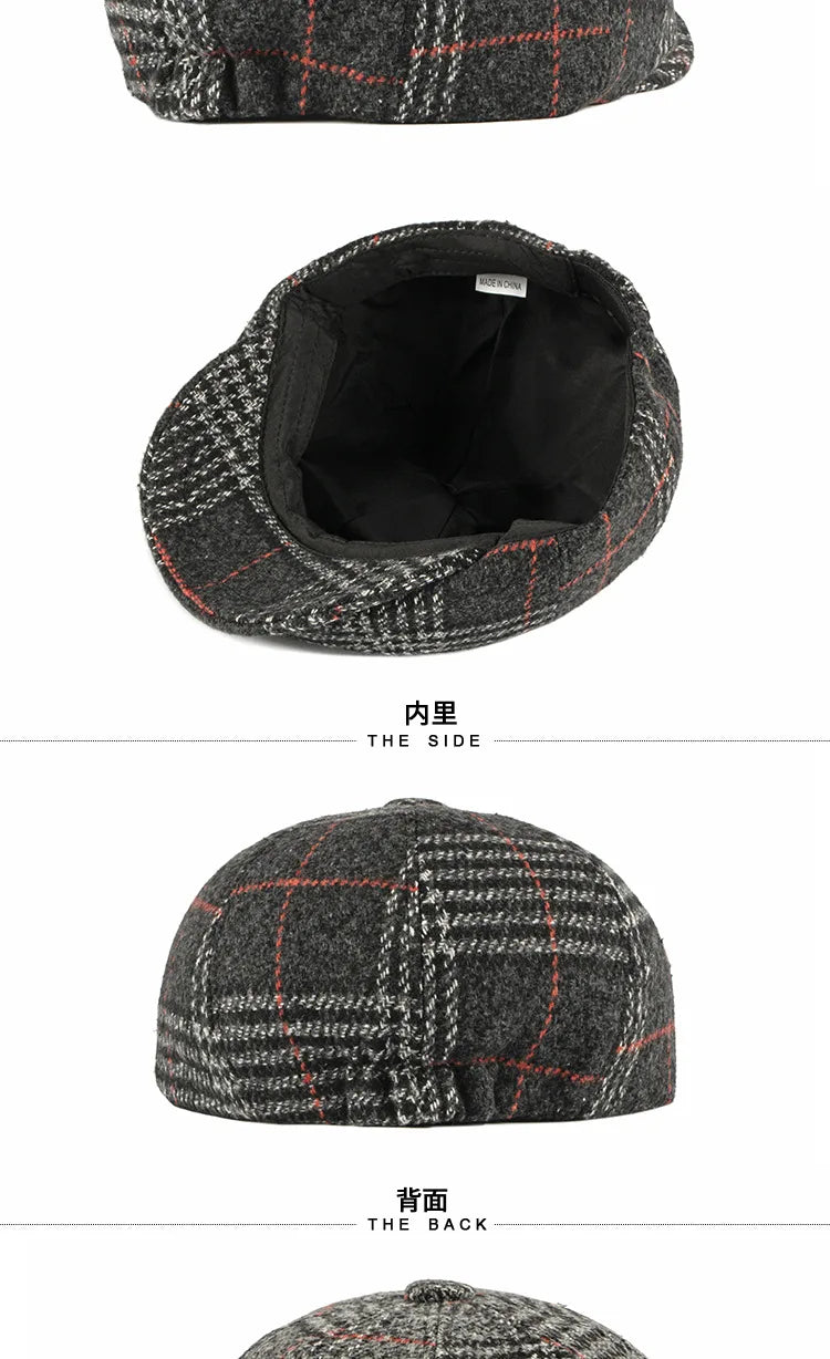 Ull Newsboy Flatcap