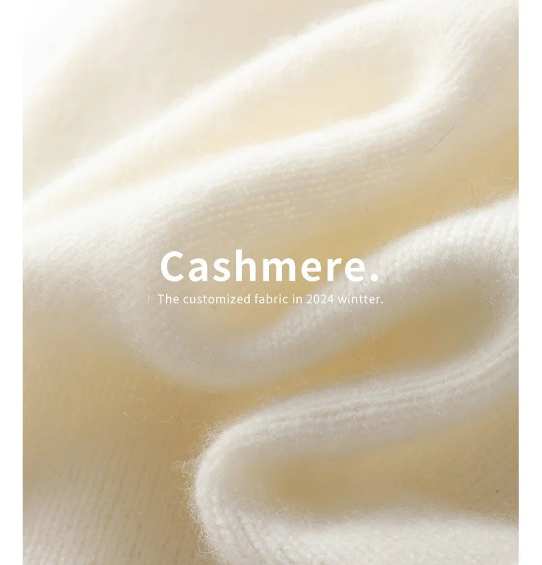 Cashmere Strikkelue