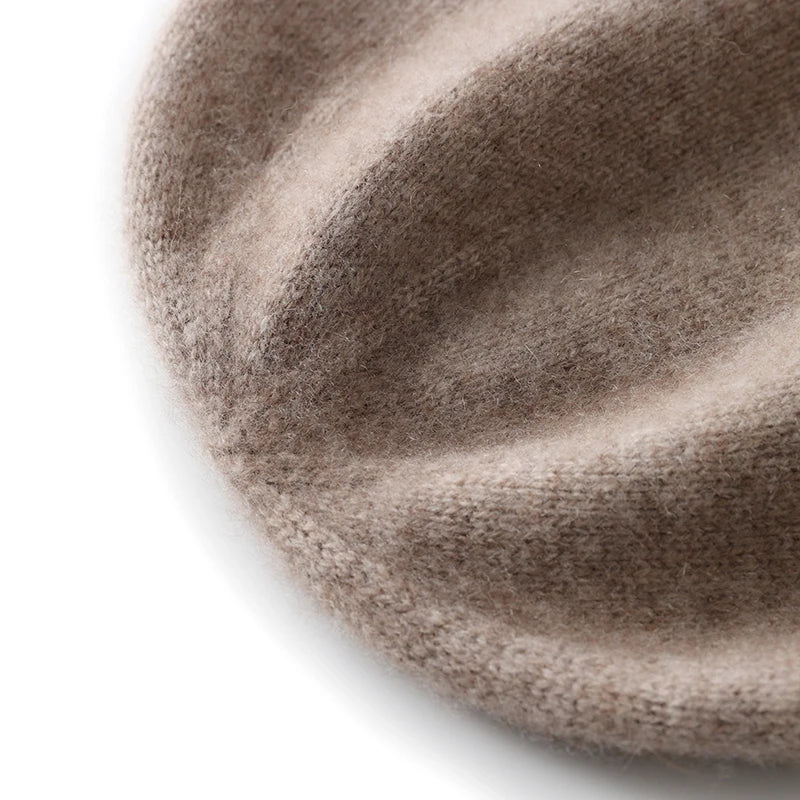 Cashmere Strikkelue