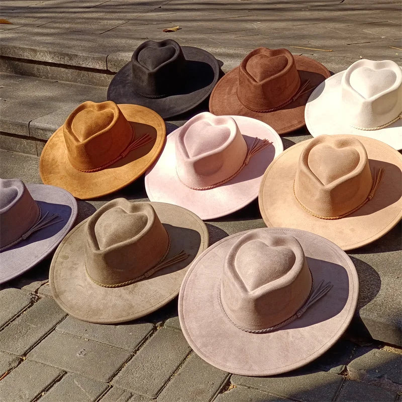 Semsket Fedora Filthatt