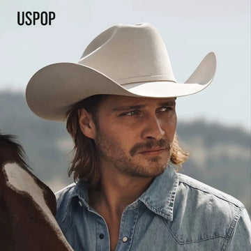 Cowboyhatt til herre