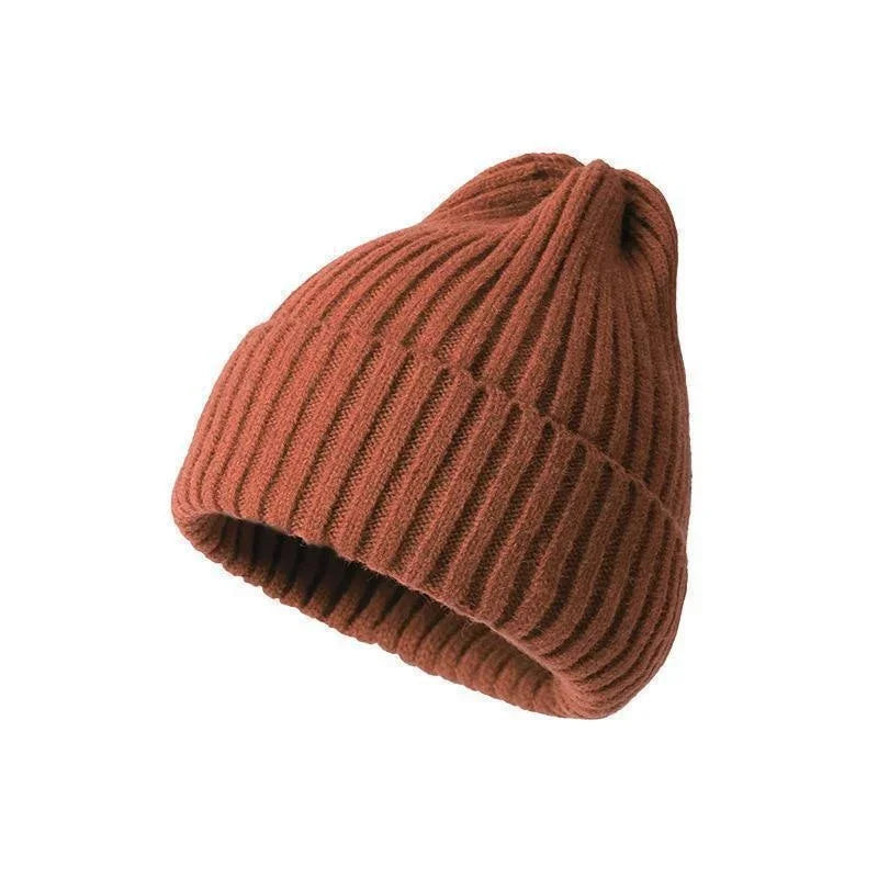 Klassisk Heklet Vinterbeanie