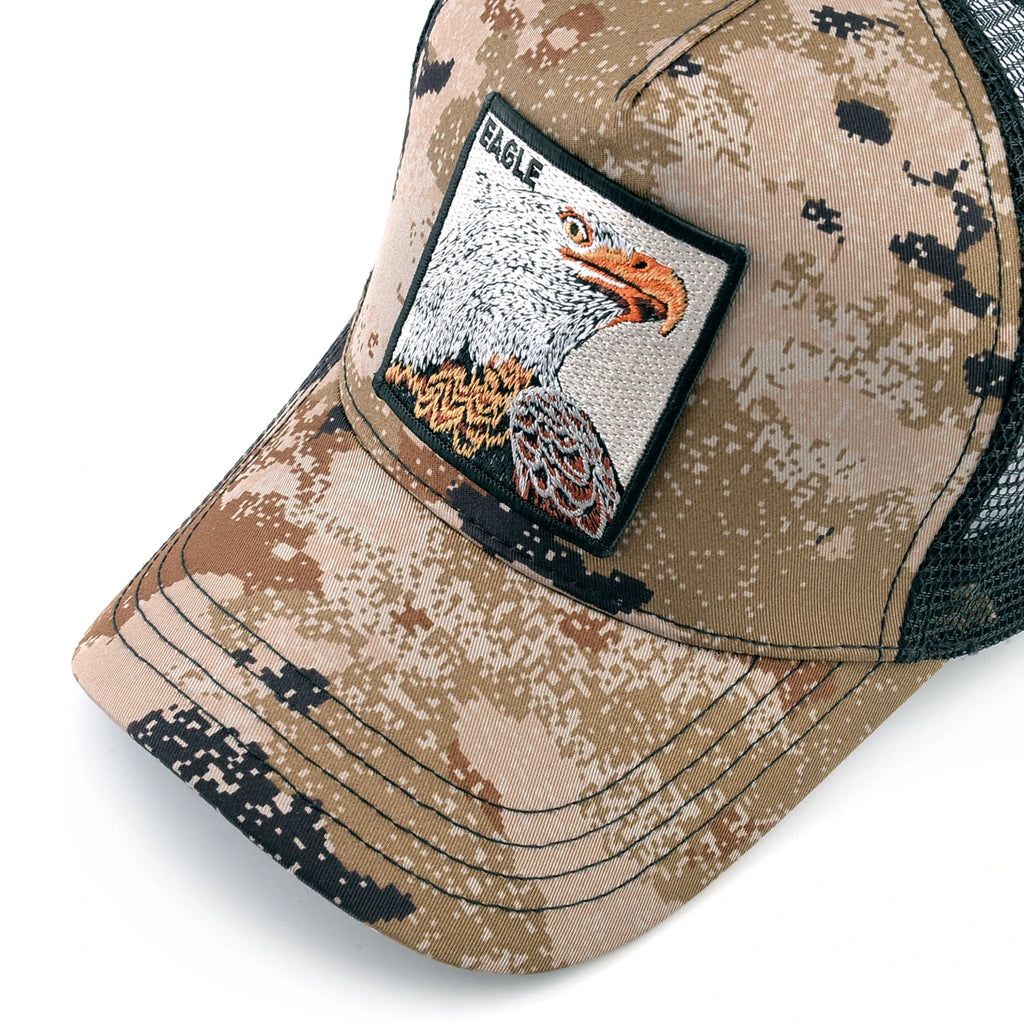 "Goat" Brodert Truckercaps