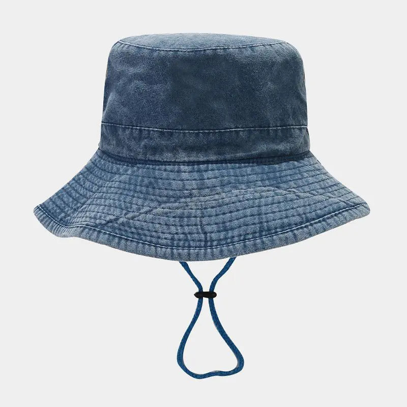 Bomull Bøttehatt