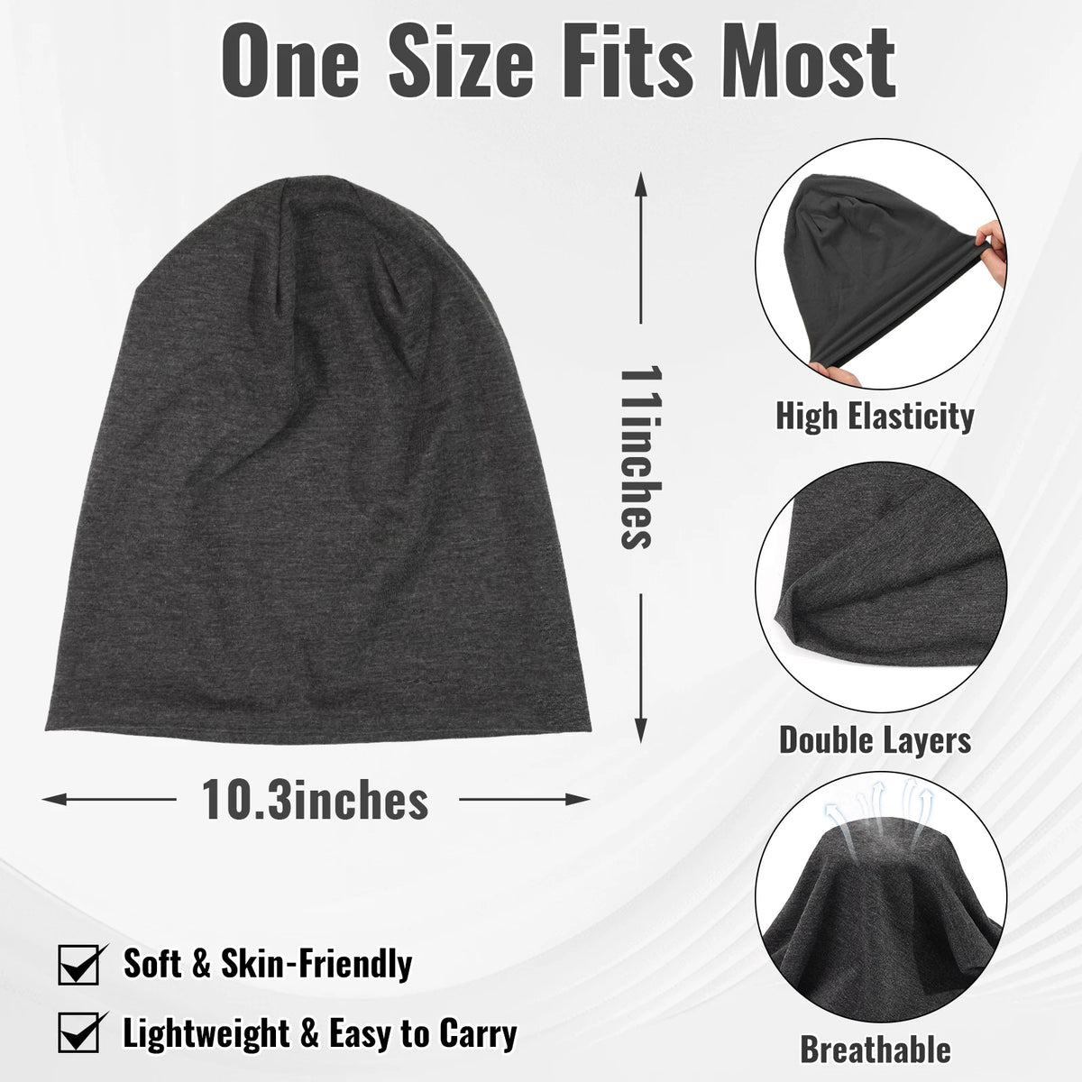 Klassisk Slouchy Beanie