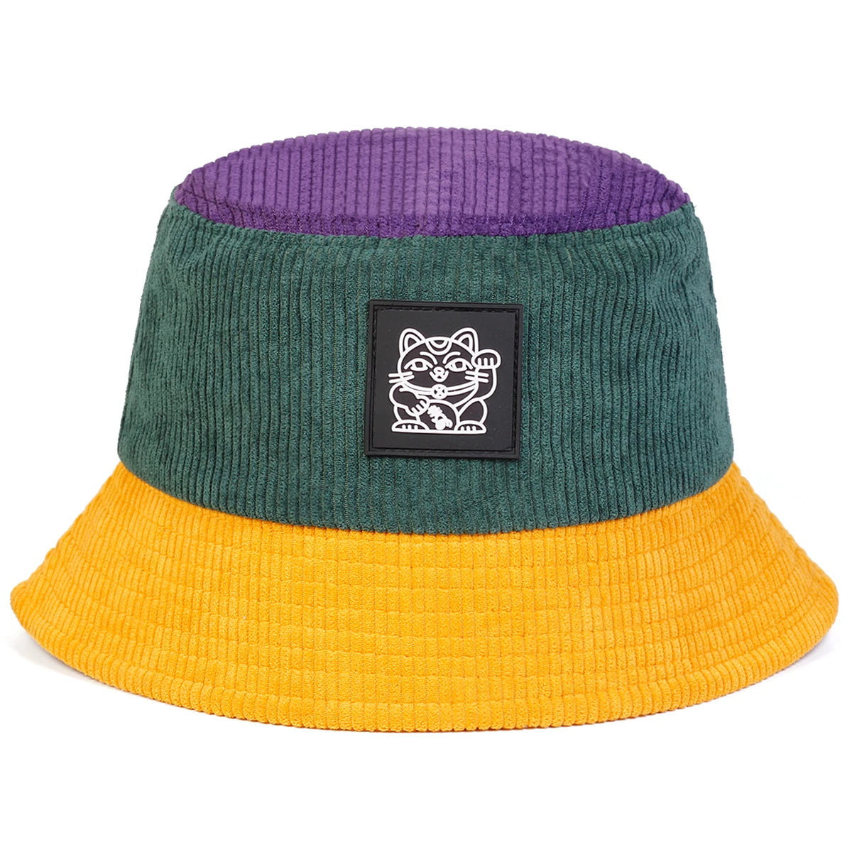 Brodert Bøttehatt
