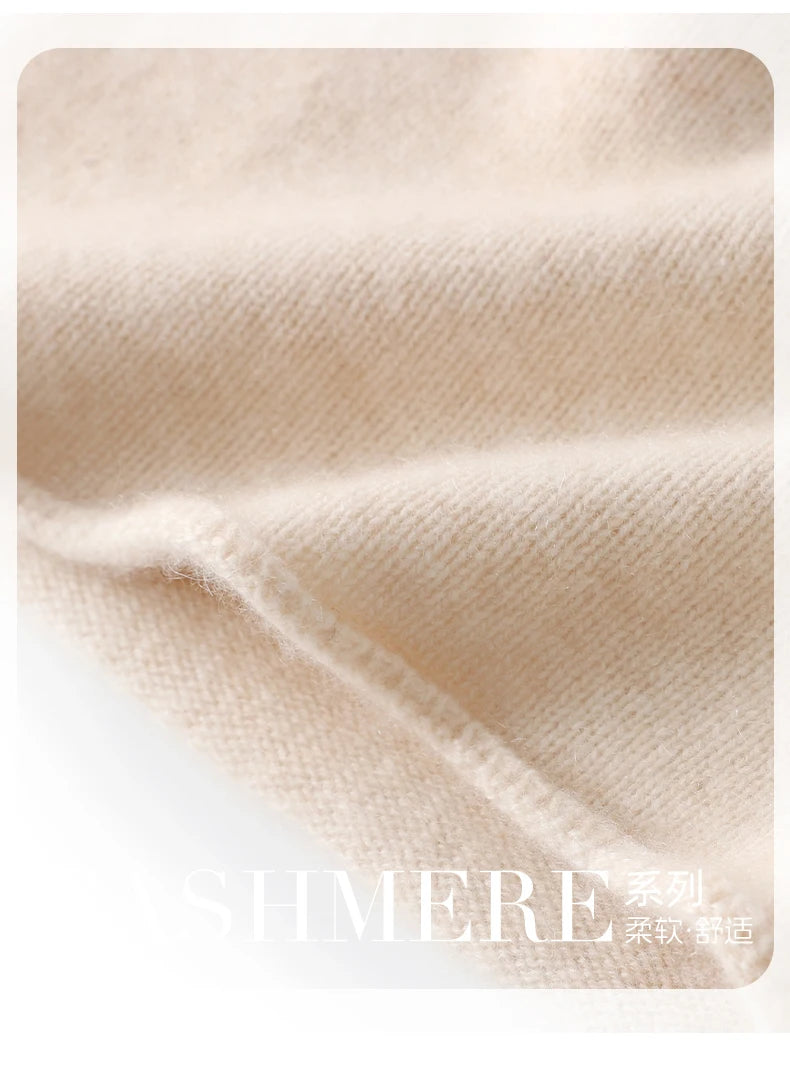 Cashmere Strikkelue