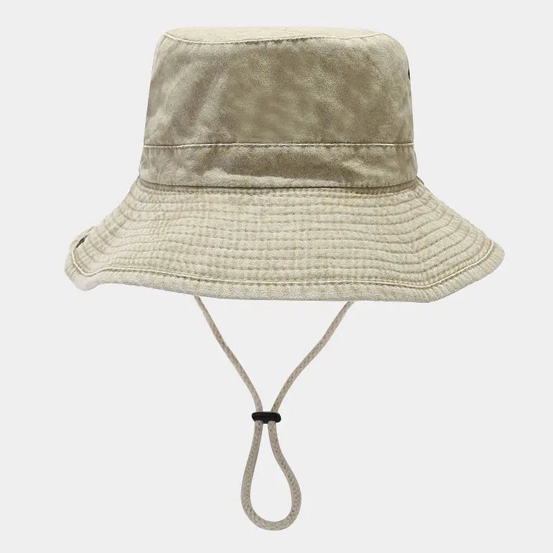 Bomull Bøttehatt