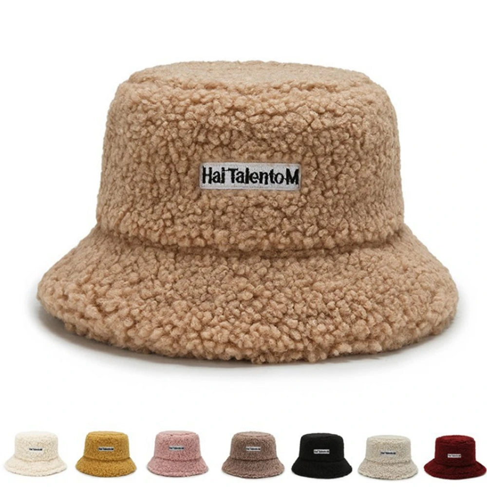 Fleece Bøttehatt