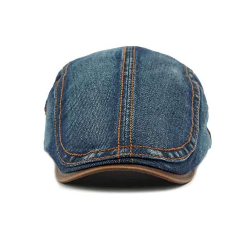 Bomull Newsboy Flatcap