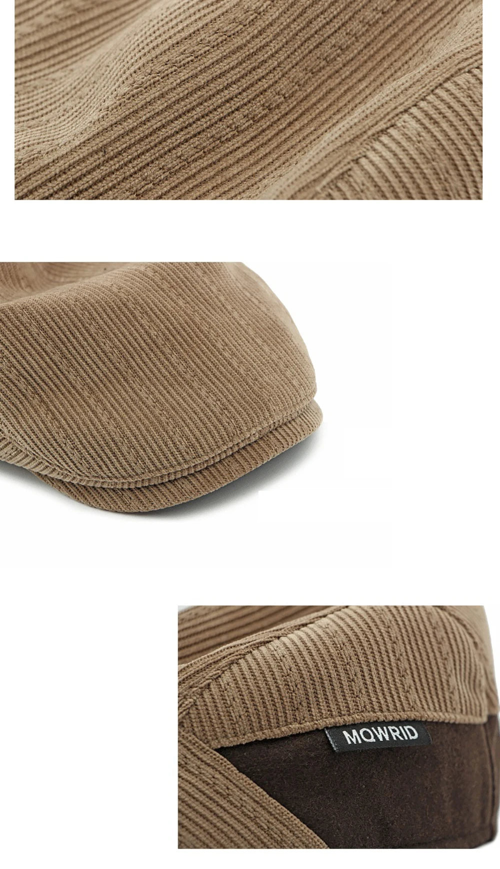Kordfløyel Klassisk Flatcap